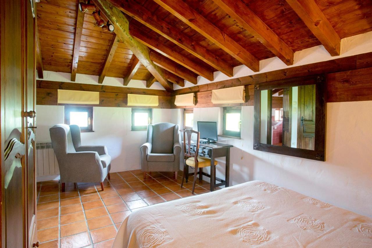 Hotel Rural Valleoscuru Тресграндас Экстерьер фото