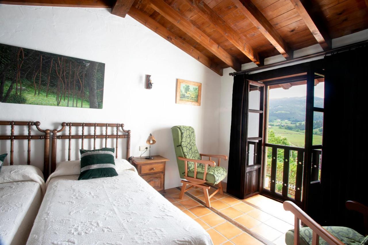 Hotel Rural Valleoscuru Тресграндас Экстерьер фото