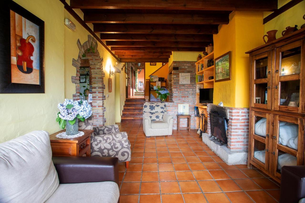 Hotel Rural Valleoscuru Тресграндас Экстерьер фото