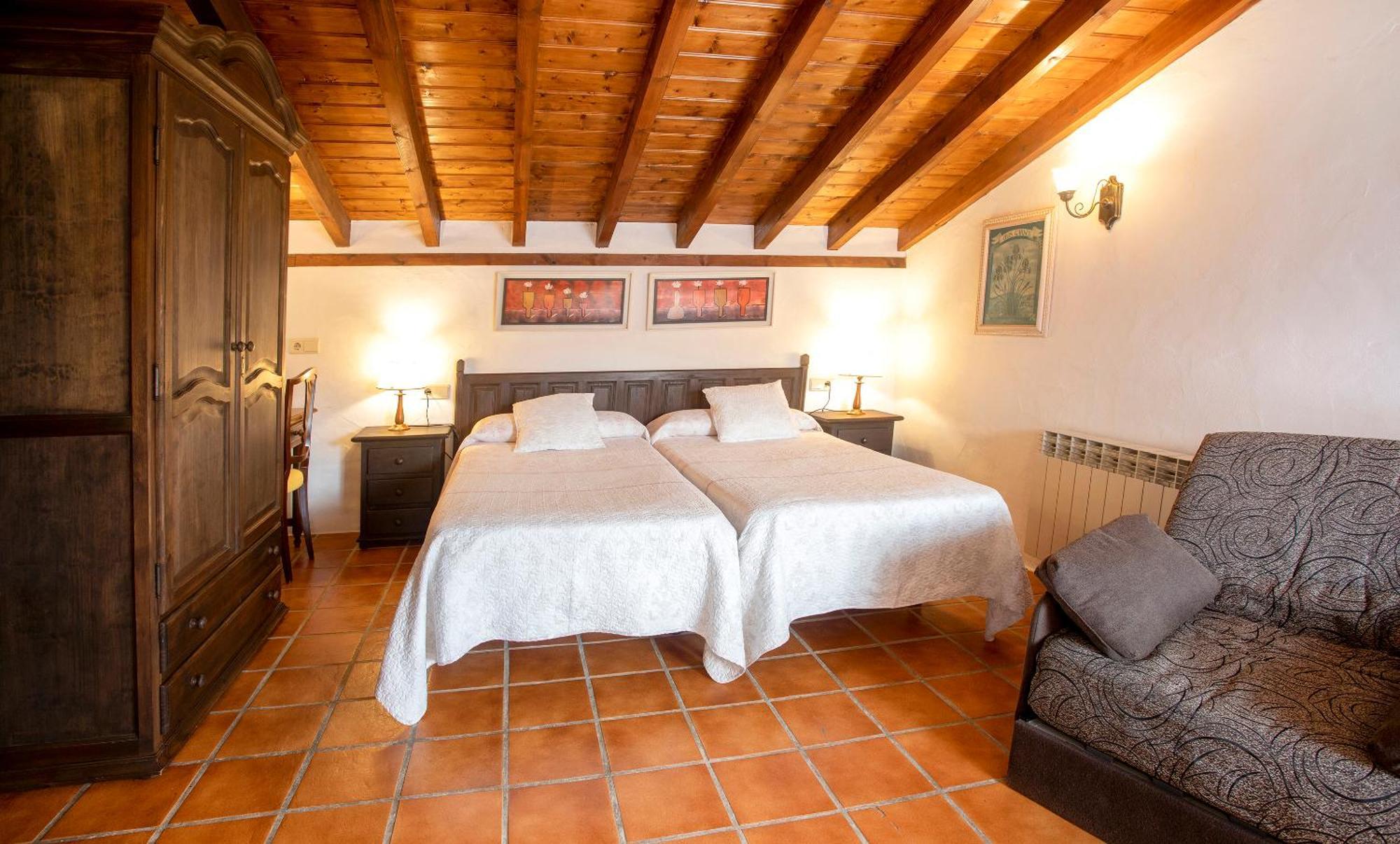 Hotel Rural Valleoscuru Тресграндас Экстерьер фото