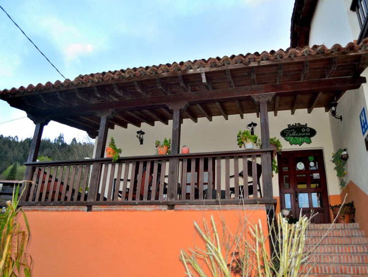 Hotel Rural Valleoscuru Тресграндас Экстерьер фото